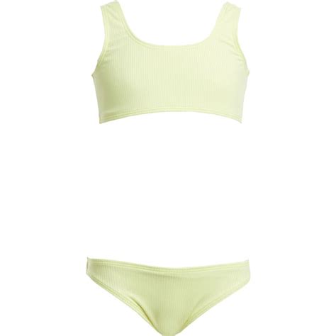 Παιδικό Μαγιό Κορίτσι BLU U Bikini Rib GLAMI gr