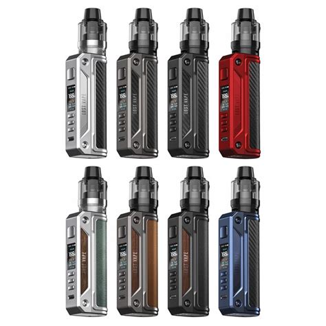 Lost Vape Thelema Solo 100W Kit With UB PRO Pod Tank | Vapesourcing
