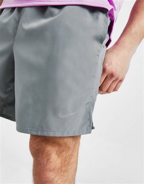 Grey Nike Challenger 7 Shorts Jd Sports Uk