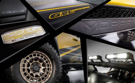 Ram 1500 Trx Gets Dressed In Gold Shot Concept Motocross Attire For