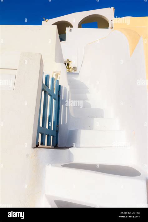 Santorini Home Hi Res Stock Photography And Images Alamy