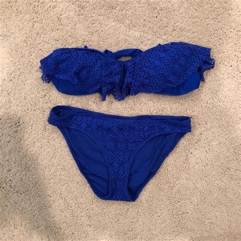 American Eagle Outfitters Swim American Eagle Bikini Poshmark