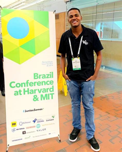 Morador Da Vila Vint M Finalista Para Embaixador Da Brazil Conference