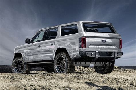 New 2020 Ford Bronco Renderings Let Us Have Our Cake And Eat It Too