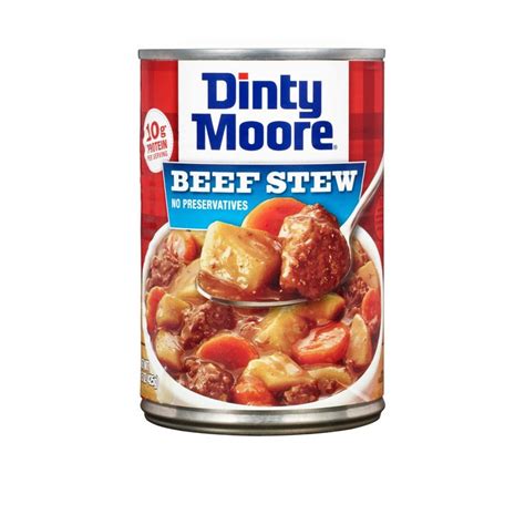 Dinty Moore Beef Stew 15 Oz Dinty Moore Beef Stew Hormel Recipes Stew