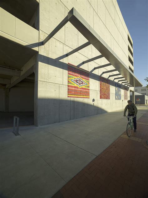 Jack London Square Parking Oakland CA Lowney Architecture