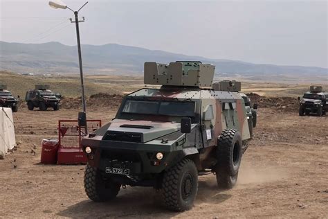 Eagle Partner 24 US And Armenian Troops Utilize Bastion Armored