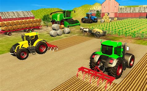 Mega Tractor Farming Simulator Para Android Descargar