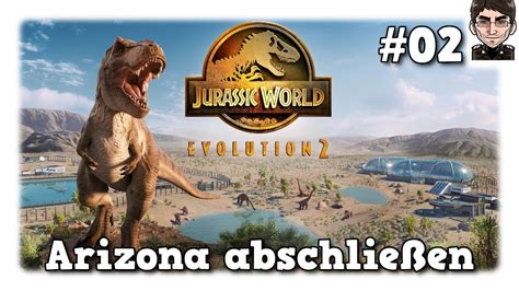 Jurassic World Evolution Arizona Fertig Start Washington Let S