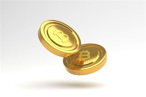 Premium Photo Bitcoin Cryptocurrency Gold Coin 3d Render Illustration