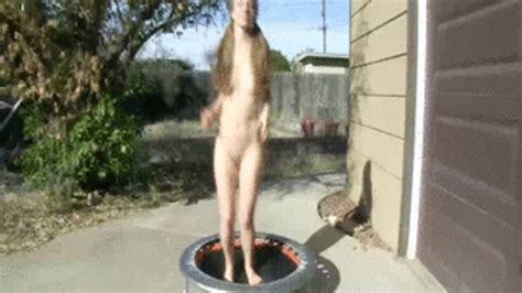 A Spreading Naked Trampoline Bouncing H 264 MP4 Large The Temple Of Female Filth