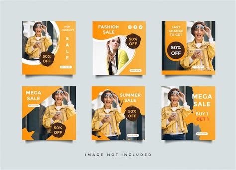 Premium Vector Social Media Post Design Template