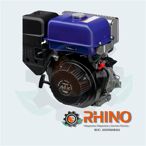 MOTOR MULTIPROPOSITO YAMAHA MX400 Rhino Ingenieria