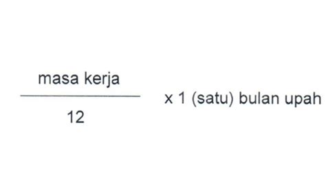 Belum Satu Tahun Bekerja Berapa THR Yang Kamu Terima Begini Cara