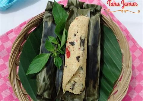 Resep Pepes Tahu Jamur Oleh Nining Mamalouis Cookpad