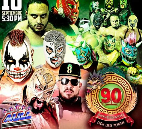 La Arena López Mateos Celebrará 90 Años De La Lucha Libre Mexicana