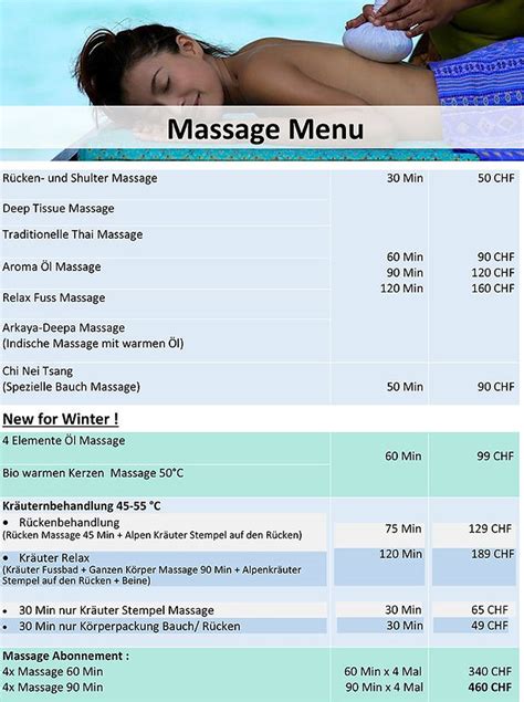 Massage Biel Thai Massage Deep Tissue Massage