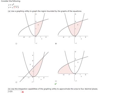 Solved Consider The Following Y X Y X A Use A Chegg