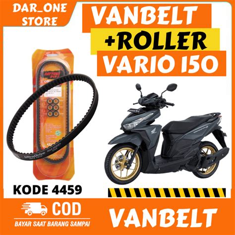 VANBELT PLUS ROLLER DAYTONA RACING ULTRA DRIVE ORIGINAL HONDA VARIO 150