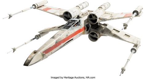 Original X-Wing Fighter Model to Auction for $400,000 - Core77