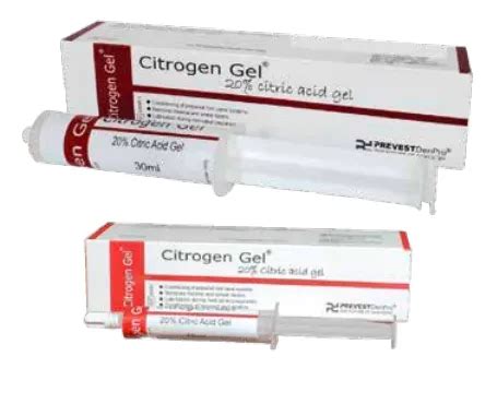 Prevest Denpro Citrogen Citric Acid Gel Alpha Dentkart