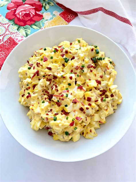 Keto Deviled Egg Salad Easy 10 Minute Keto Recipe