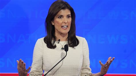 Haley S Rise In Polls Draws Trump S Birther Conspiracy Again NPR