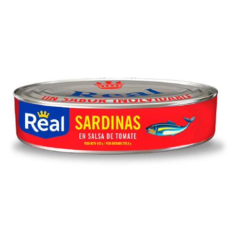 Sardinas Real 425g 909392