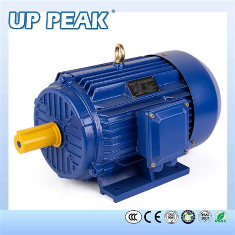 Ie3 Iron Housing Three Phase Induction Electrical Motor IE Series