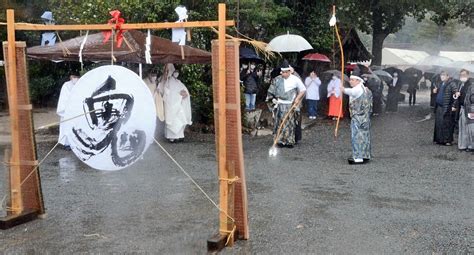 【朝刊先読み！】「鬼」に的中、勝運の神・物部神社で奉射祭 山陰中央新報デジタル