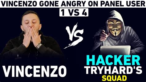 VINCENZO Play With Panel Users 1 Vs 4 VINCENZO Vs Hacker TRYHARD