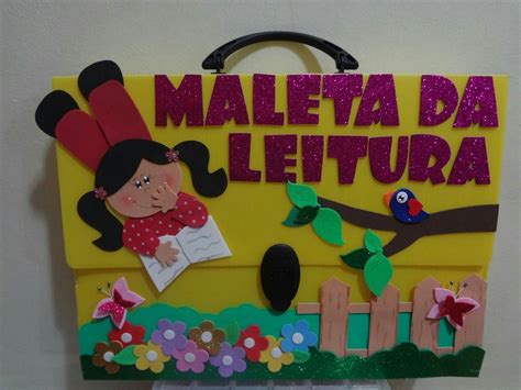 Caixa De Leitura Decorada - Caixa De Leitura Educação Infantil - ZULEDU