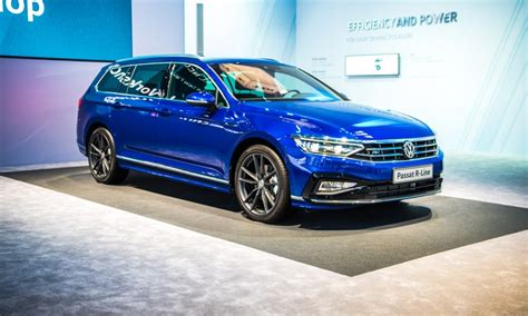 Neuer Vw Passat R Line Gte Alltrack 2019 Erste Sitzprobe In Den