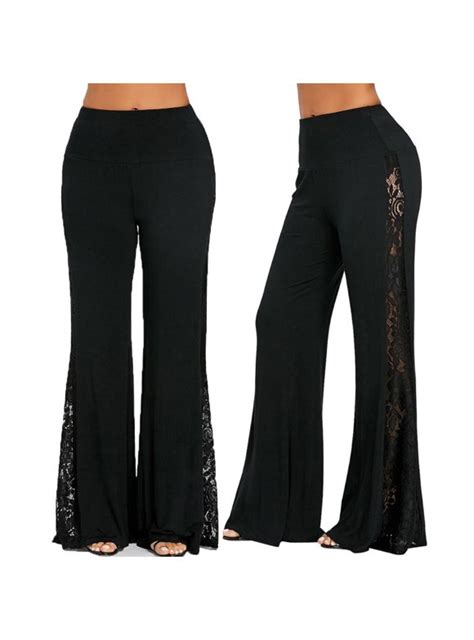 Plus Size Wide Leg Pants