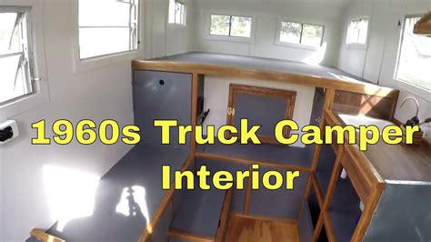 Truck Camper Interior Images | Brokeasshome.com