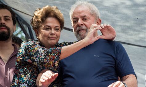 Lula Usa Conta Do Twitter Para Parabenizar Dilma Rousseff Que Completa