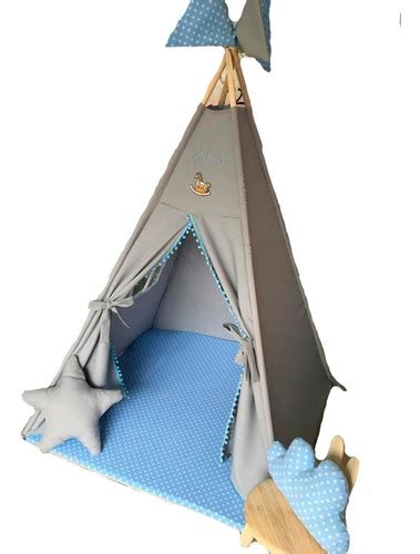 Tipi Tepee Carpa Para Ni Os Y Ni As Tienda Infatil Mercadolibre