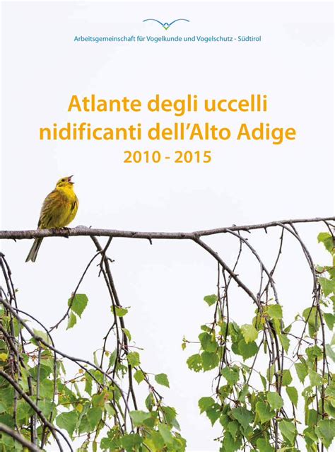 Pdf Atlante Degli Uccelli Nidificanti Dellalto Adige Nelle Tracce