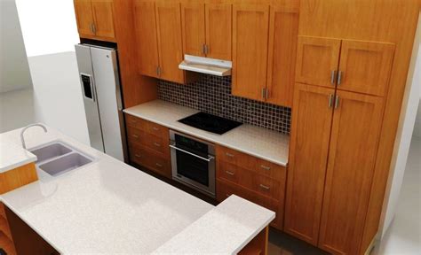 Ceramic Tile Backsplash In A Transitional Ikea Kitchen