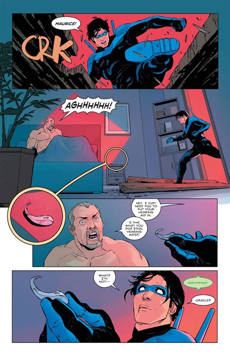 Nightwing 90 Preview Blockbuster Swears Dick Grayson Will Die