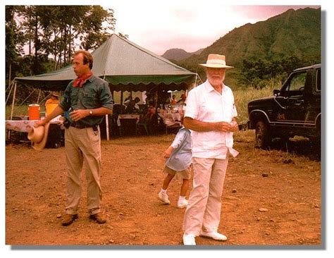 Jurassic Park Behind The Scenes Sam Neill And Richard Attenborough