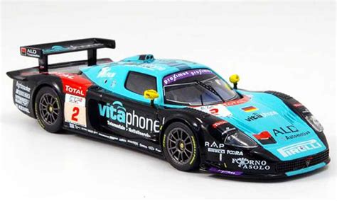 Coche miniatura Maserati MC12 1/18 Autoart No.1 Vitaphone Racing Team FIA GT1 2010 /A.Bertolini ...