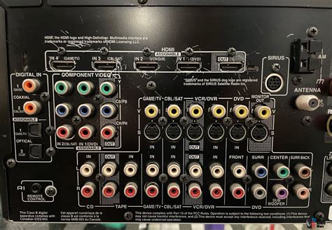 Onkyo Tx Sr606 7 X 90w 71 Channel Home Theater Receiver Mint Photo