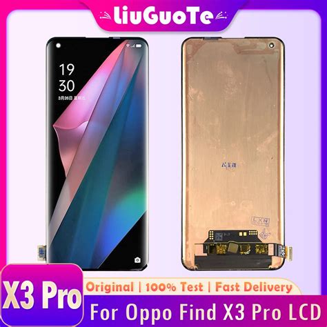 Cran Tactile Lcd D Origine Pour Oppo Assemblage Find Bery Pro X Pro