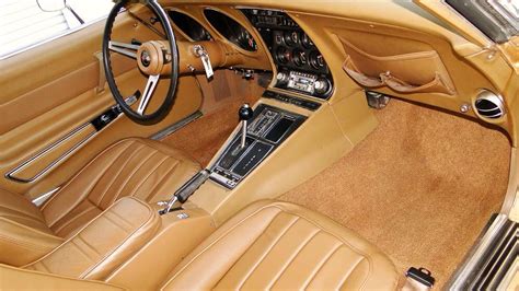 1969 Corvette Interior