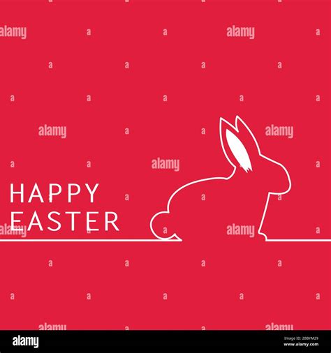 Happy Easter Greeting Card Vector Image Stock Vector Image And Art Alamy