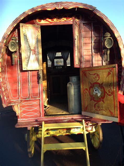 Genuine Romany Gypsy Caravan Circa 1900 This Caravan Once Belonged To