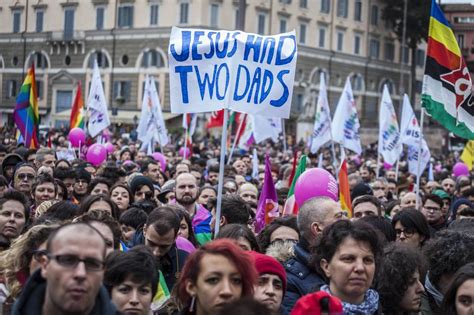 In Italy Confusion And Division Over Same Sex Parenting Wsj
