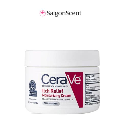 Kem Dưỡng Cerave Itch Relief Moisturizing Cream 340gkem Dưỡng Cerave Itch Relief Moisturizing