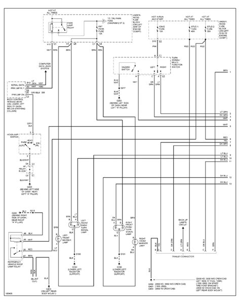 Gmc Truck Electrical Wiring Diagrams